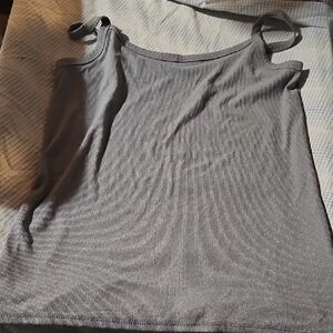 Gray Women's Tank Top